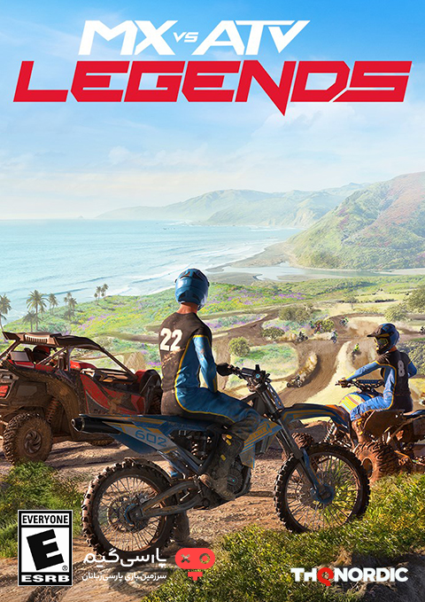 دانلود بازی MX vs ATV Legends برای PC