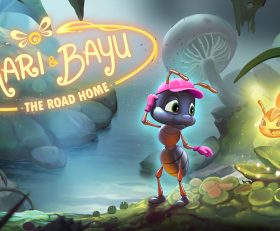 Mari and Bayu The Road Home