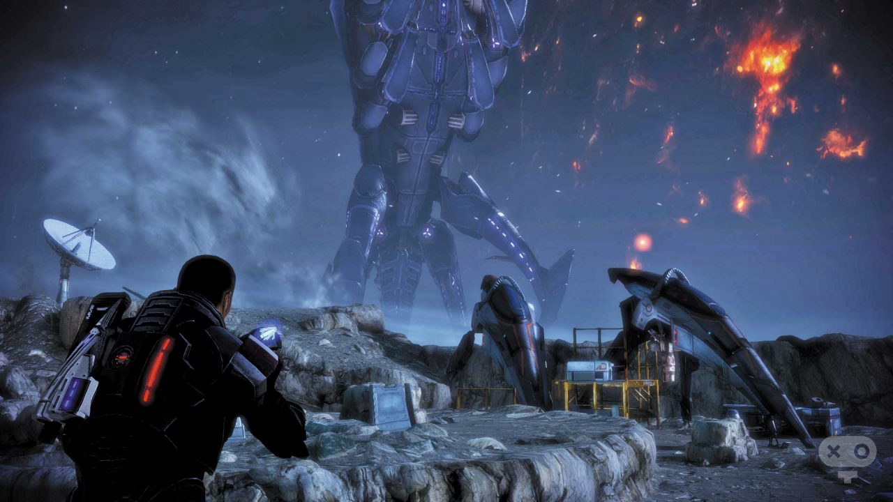 نقل قول بازی Mass Effect 3