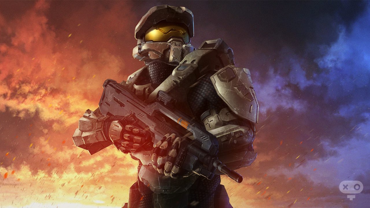 کاراکتر Master Chief از بازی Halo