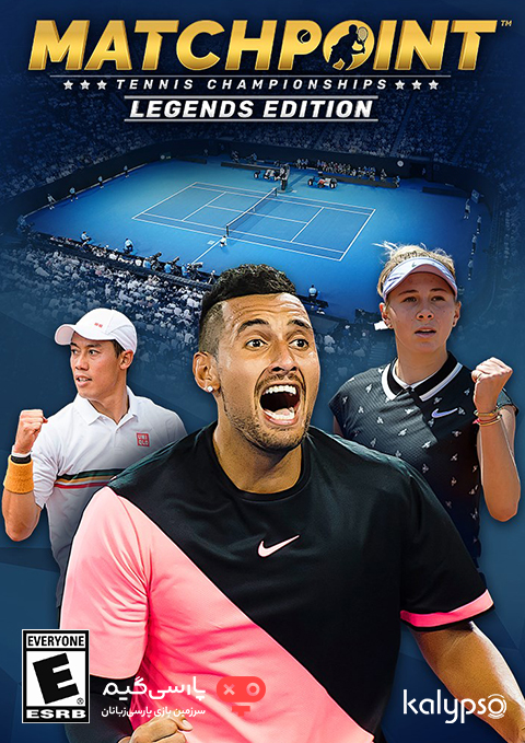 دانلود بازی Matchpoint Tennis Championships Legends Edition برای PC