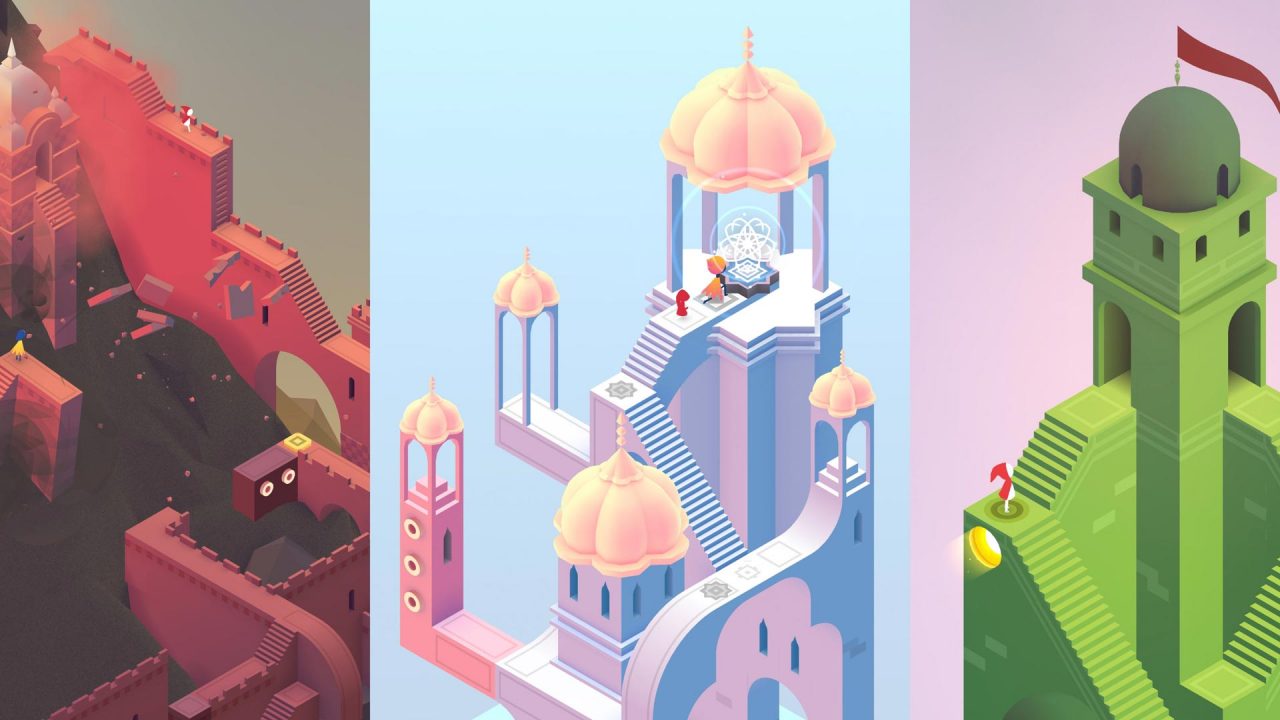 بازی Monument Valley برای کامپیوتر