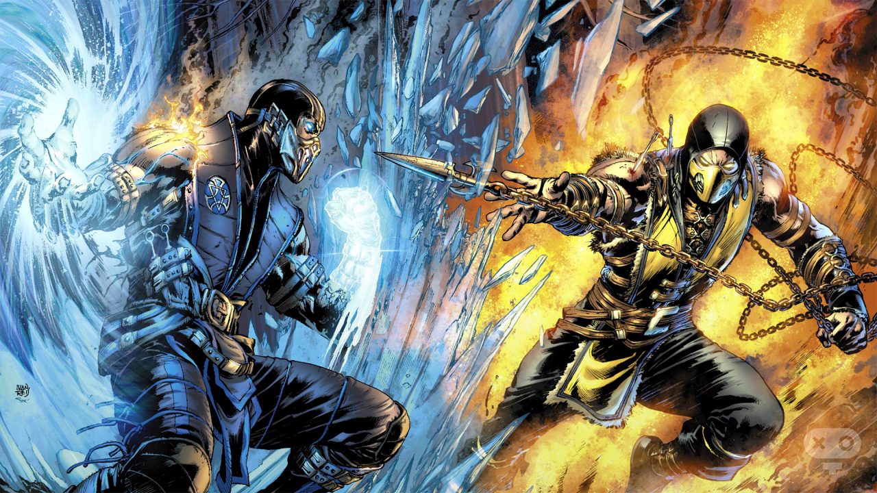 نقل قول بازی Mortal Kombat
