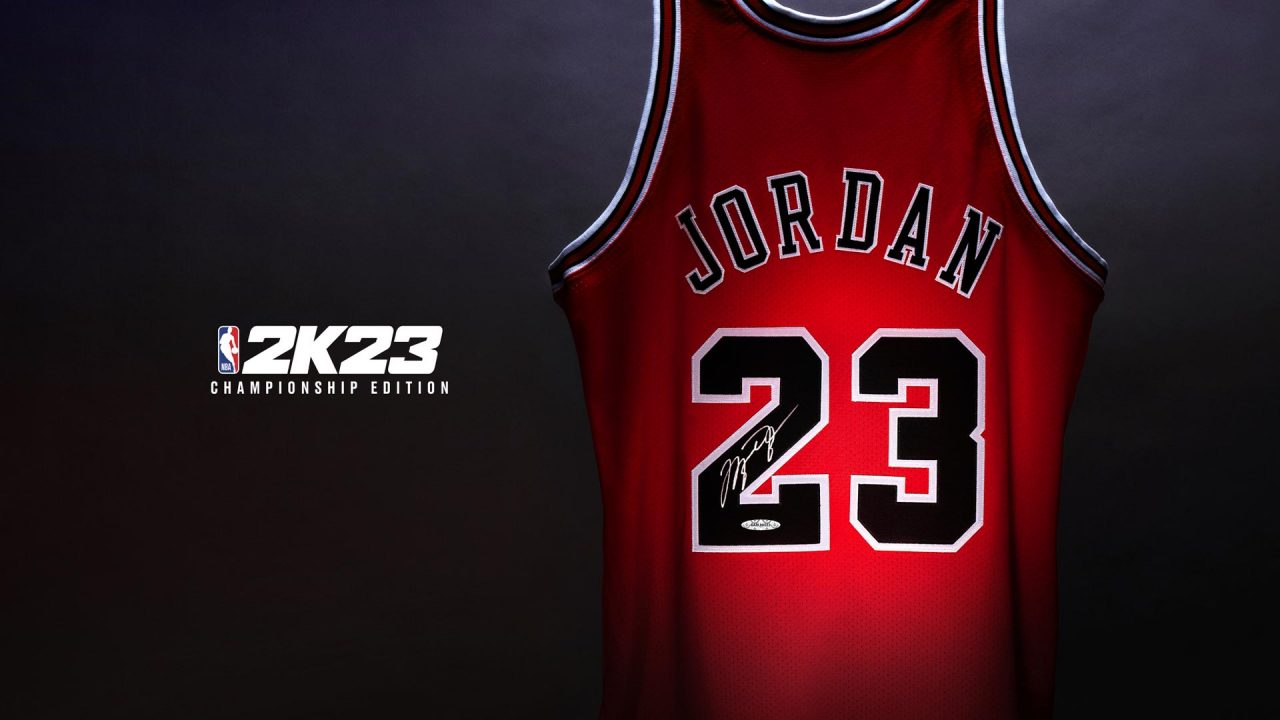 مایکل جردن بازی NBA 2K23
