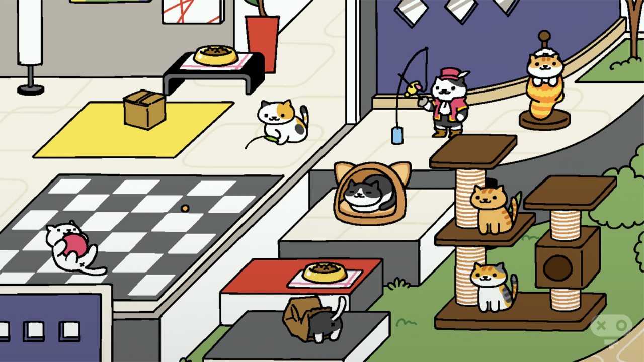 بازی Neko Atsume Kitty Collector