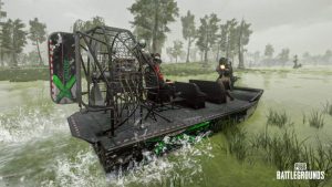PUBG-Airboat
