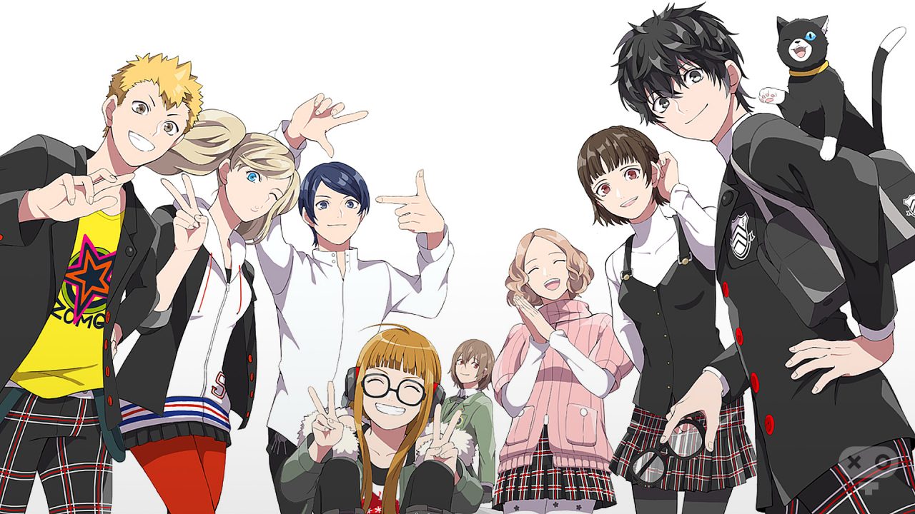 کاراکترهای بازی Persona 5