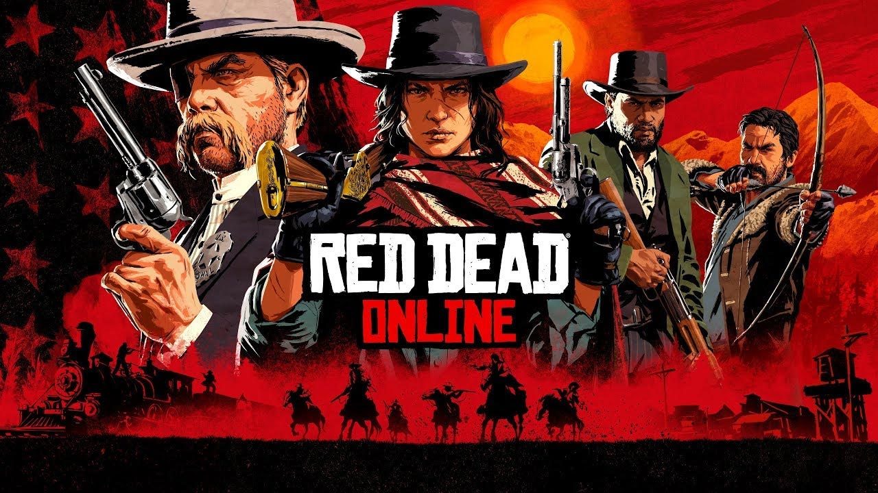 راجر کلارک Red Dead Online
