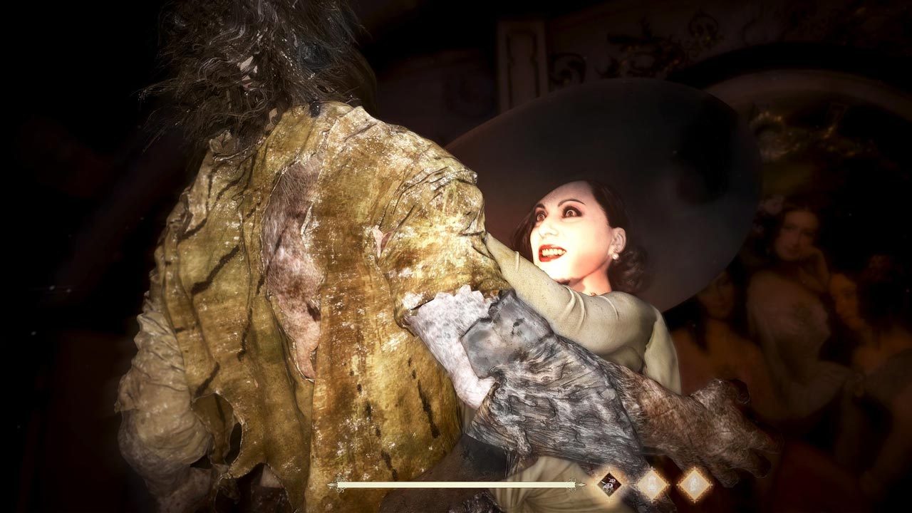 لیدی دیمتریسک Resident Evil Village