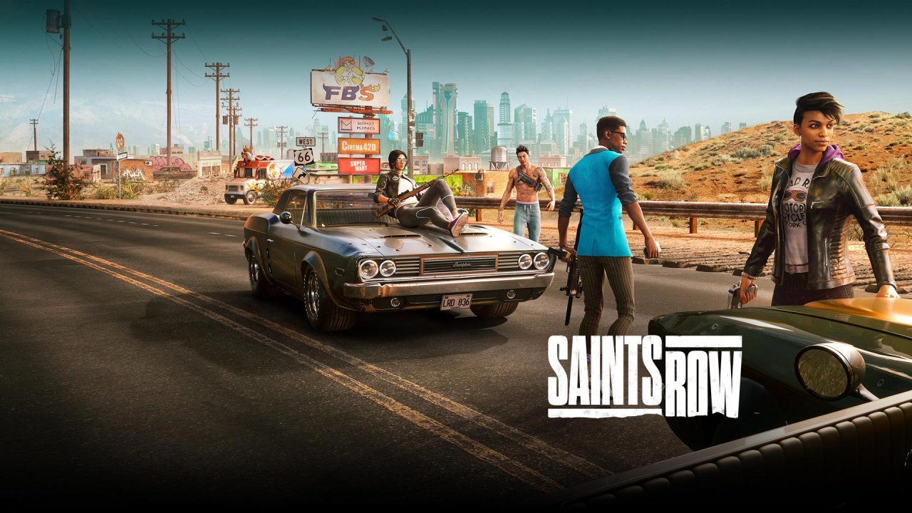 بازی Saints Row