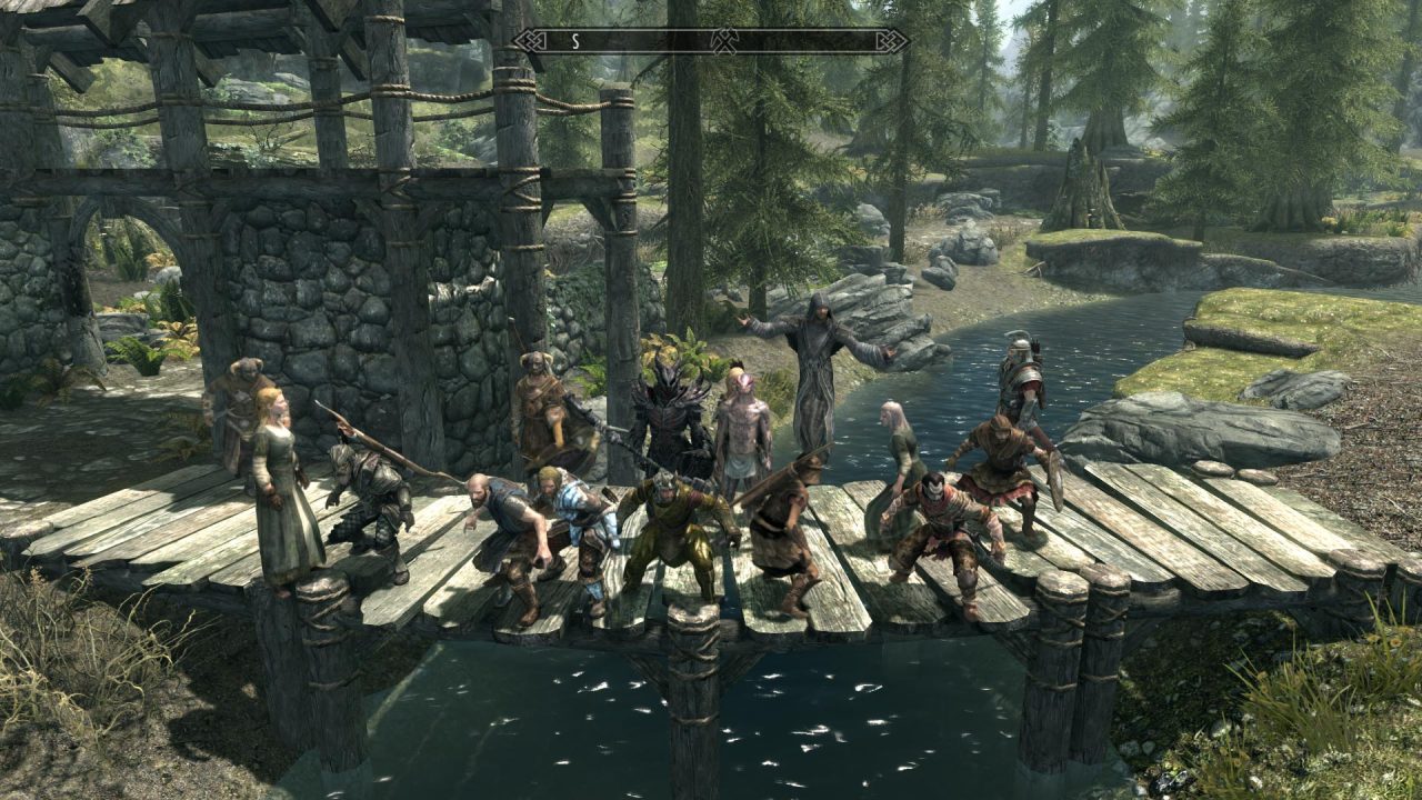 ماد چندنفره Skyrim