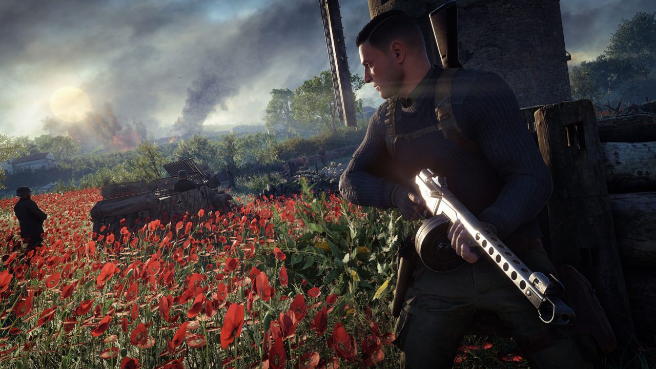 DLC بازی Sniper Elite 5