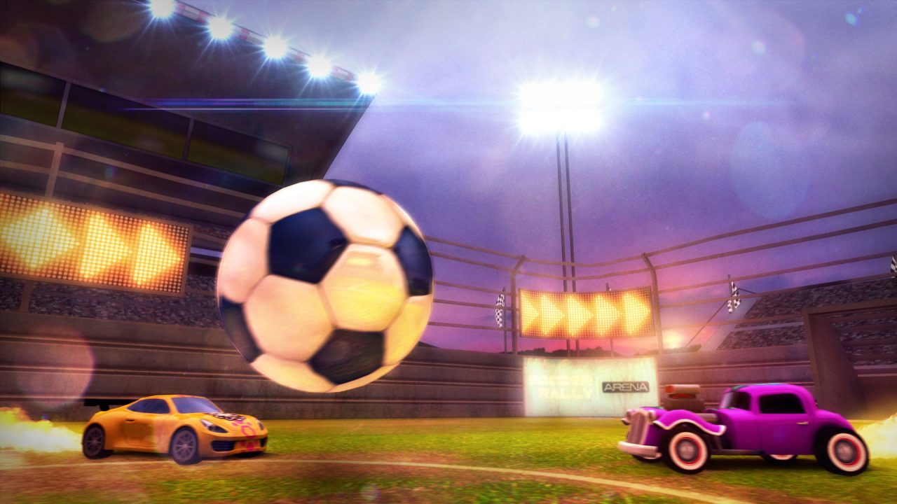 Soccer-Rally