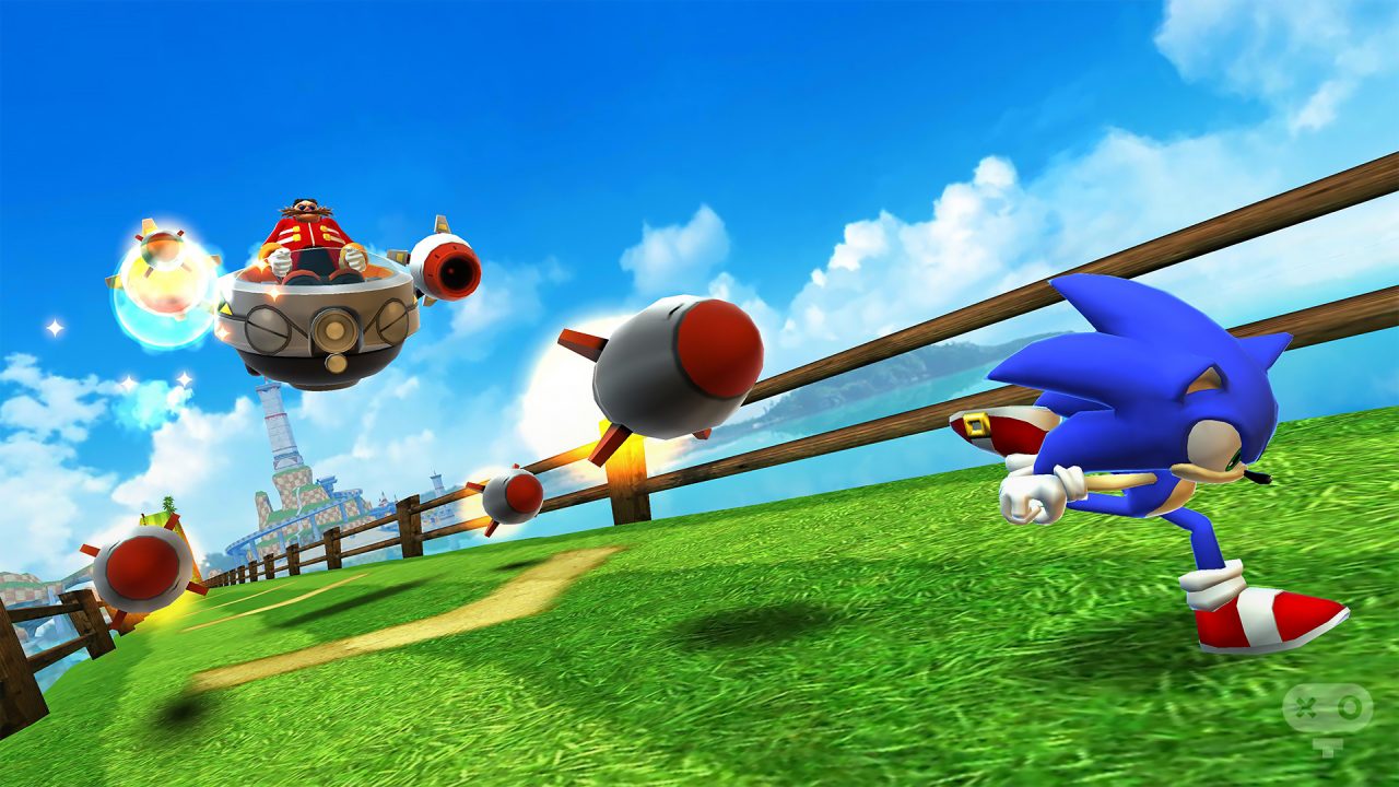 بازی Sonic Dash