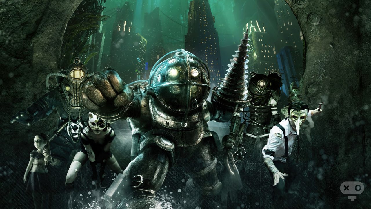 داستان بازی Bioshock