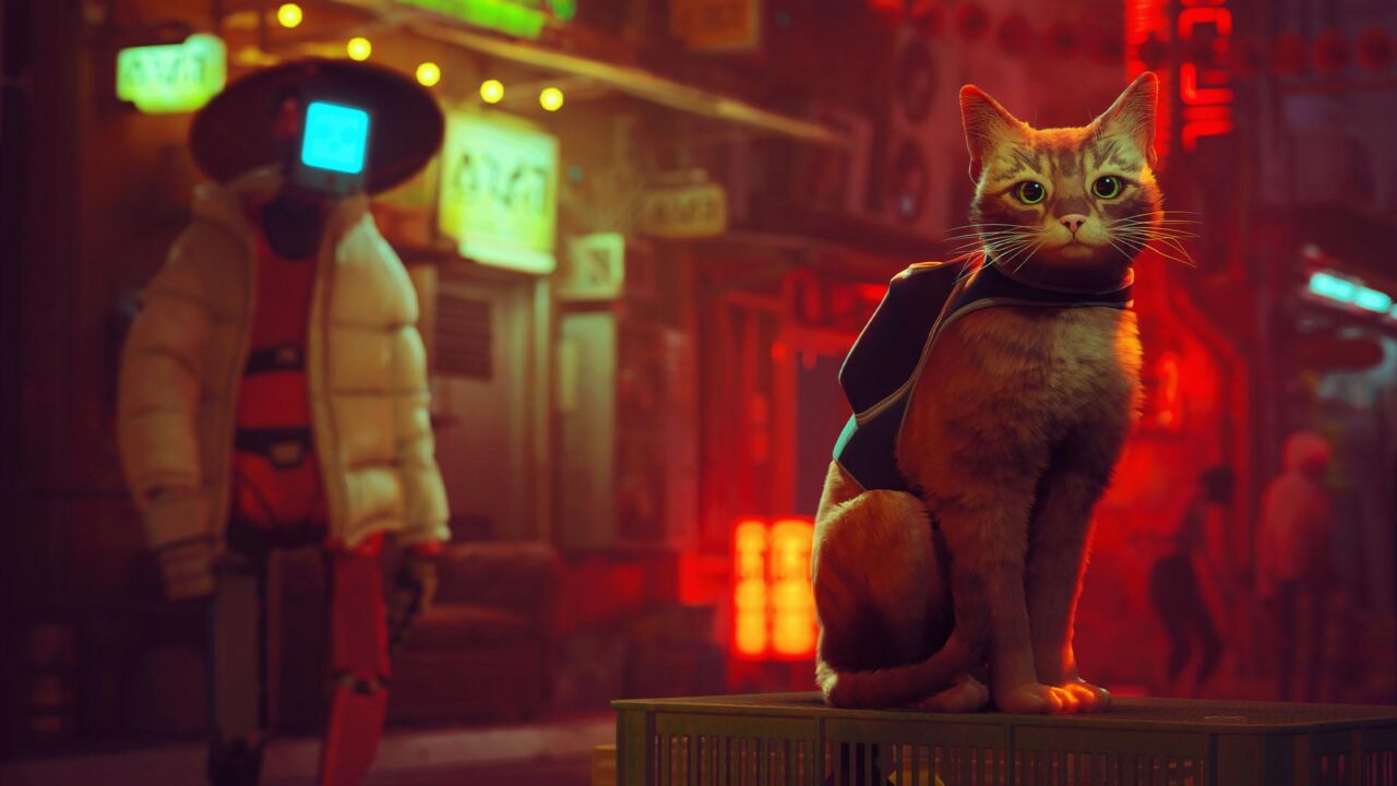 بازی Stray