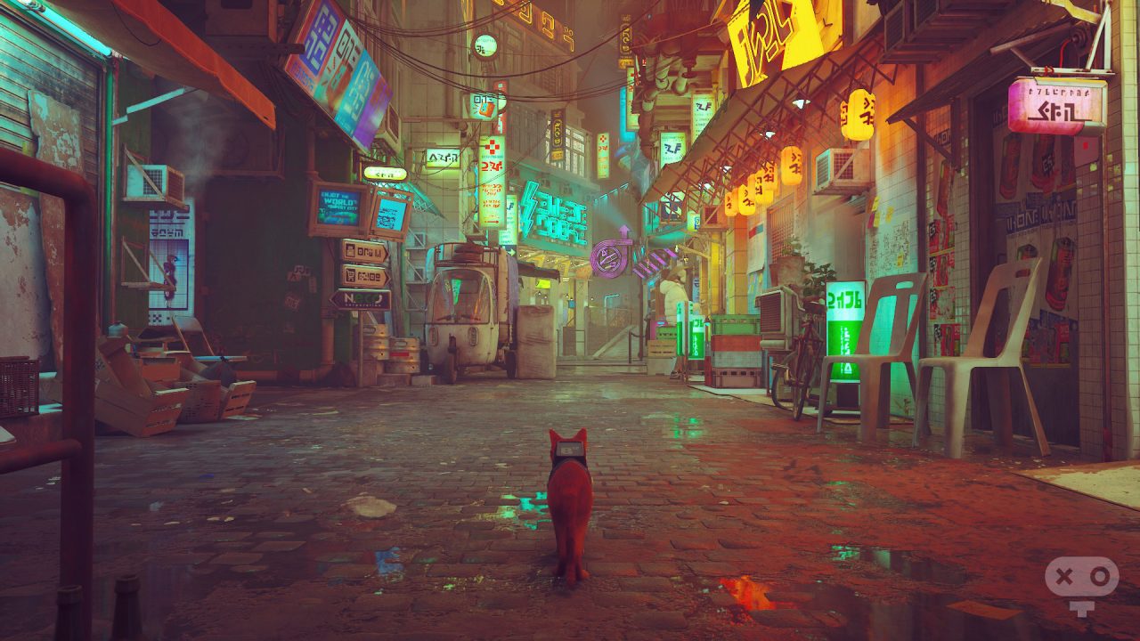 سیستم موردنیاز بازی Stray