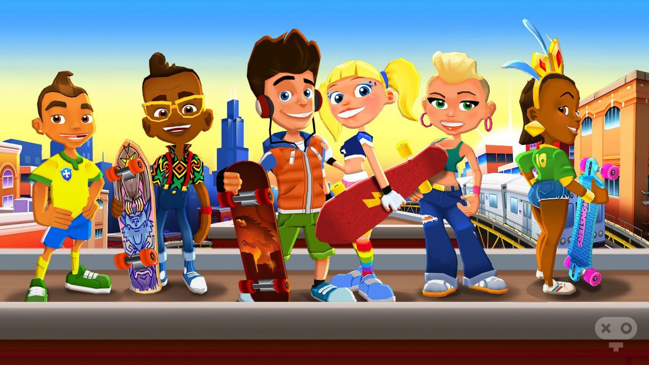 بازی Subway Surfers