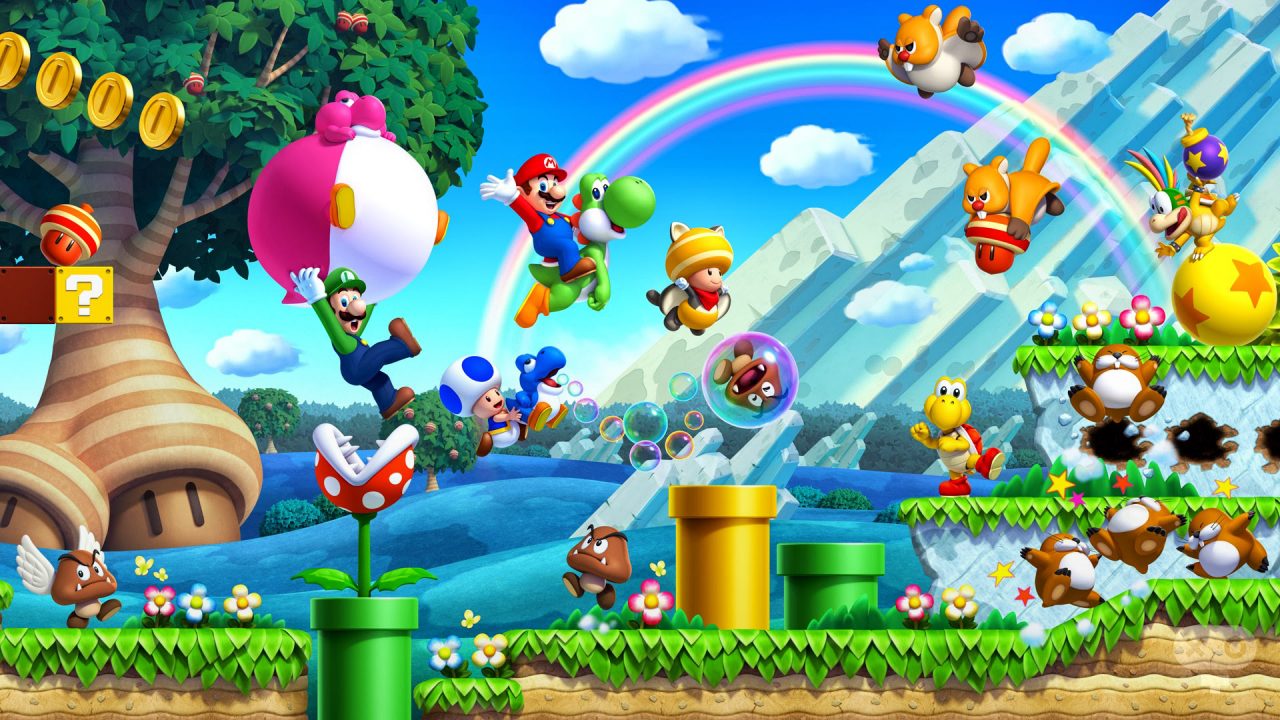 نقل قول بازی Super Mario