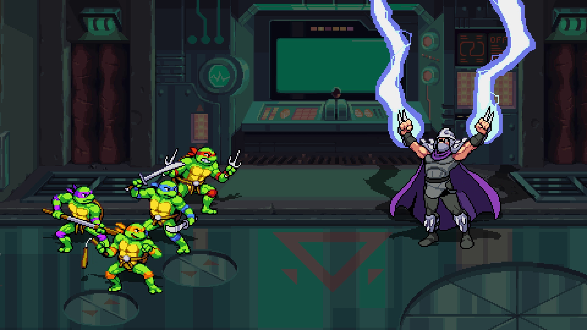 فروش بازی TMNT: Shredder’s Revenge لاک پشت های نینجا