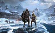 آرت بوک بازی God of War Ragnarok گاد اف وار