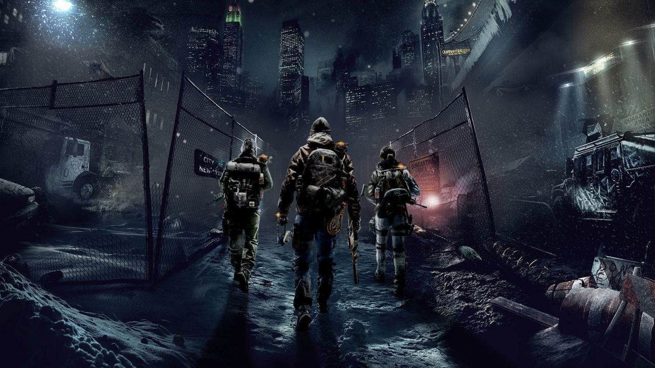بازی بتل رویال The Division