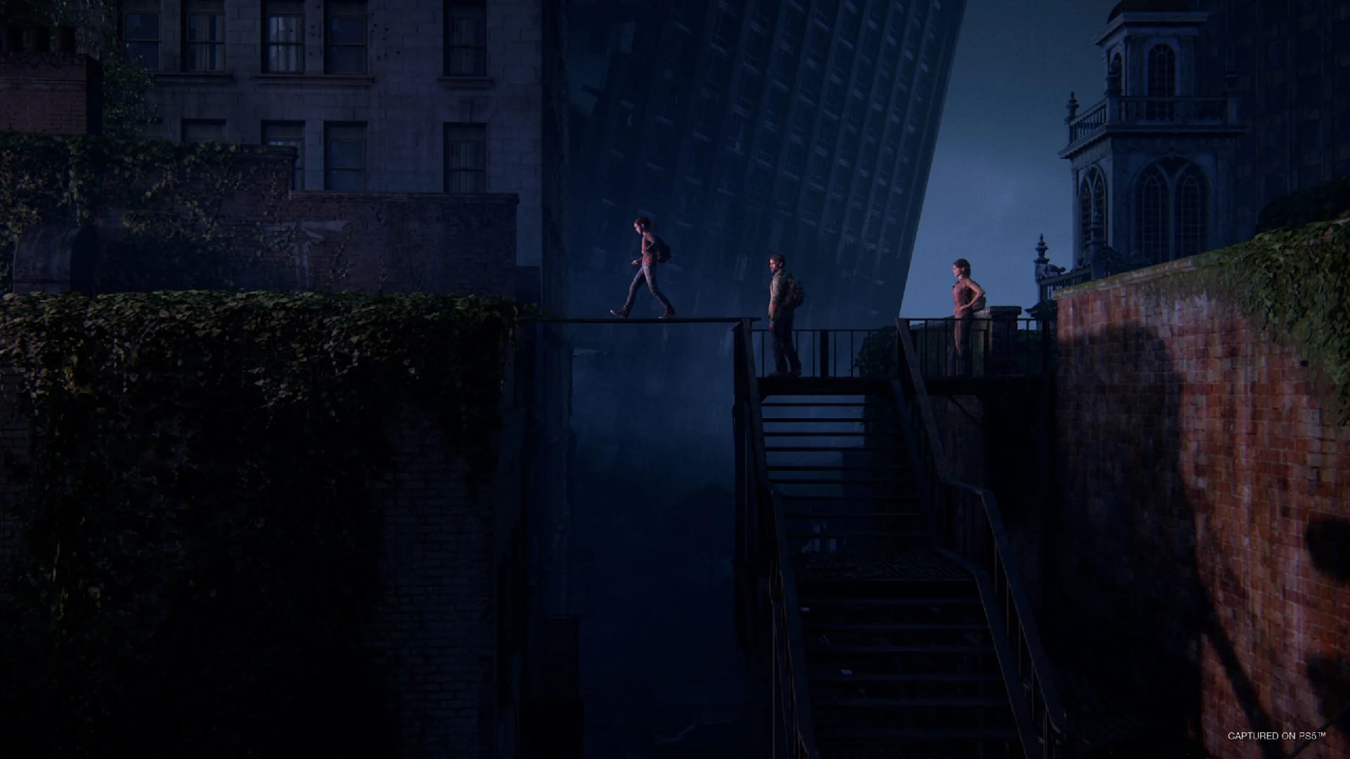 گرافیک بازی The Last of Us Part 1 لست اف اس پارت 1
