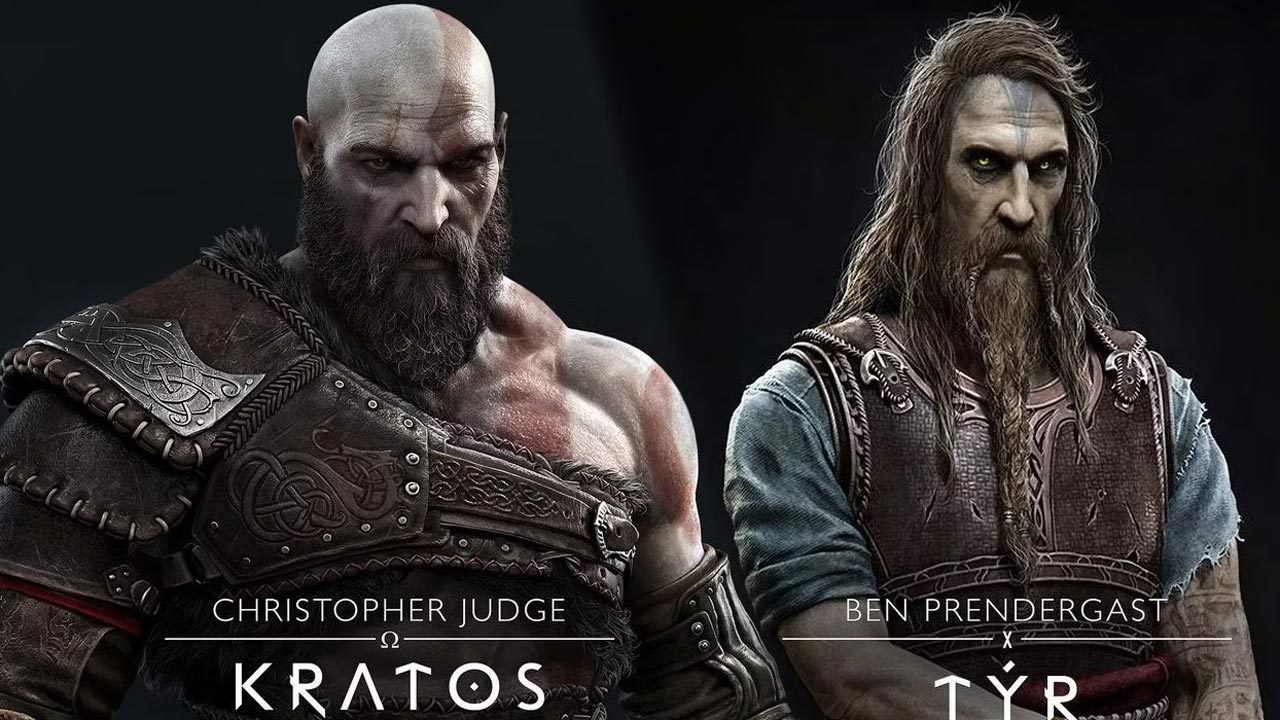 شخصیت Tyr بازی God of War Ragnarok