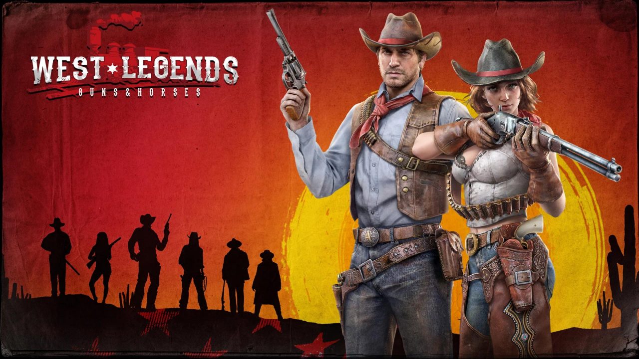 بازی West Legends: Guns & Horses