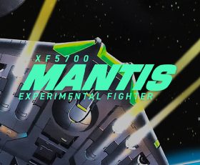 XF5700 Mantis Experimental Fighter