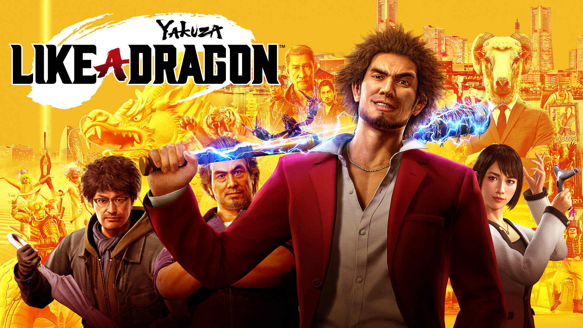 سری Yakuza ایکس باکس گیم پس