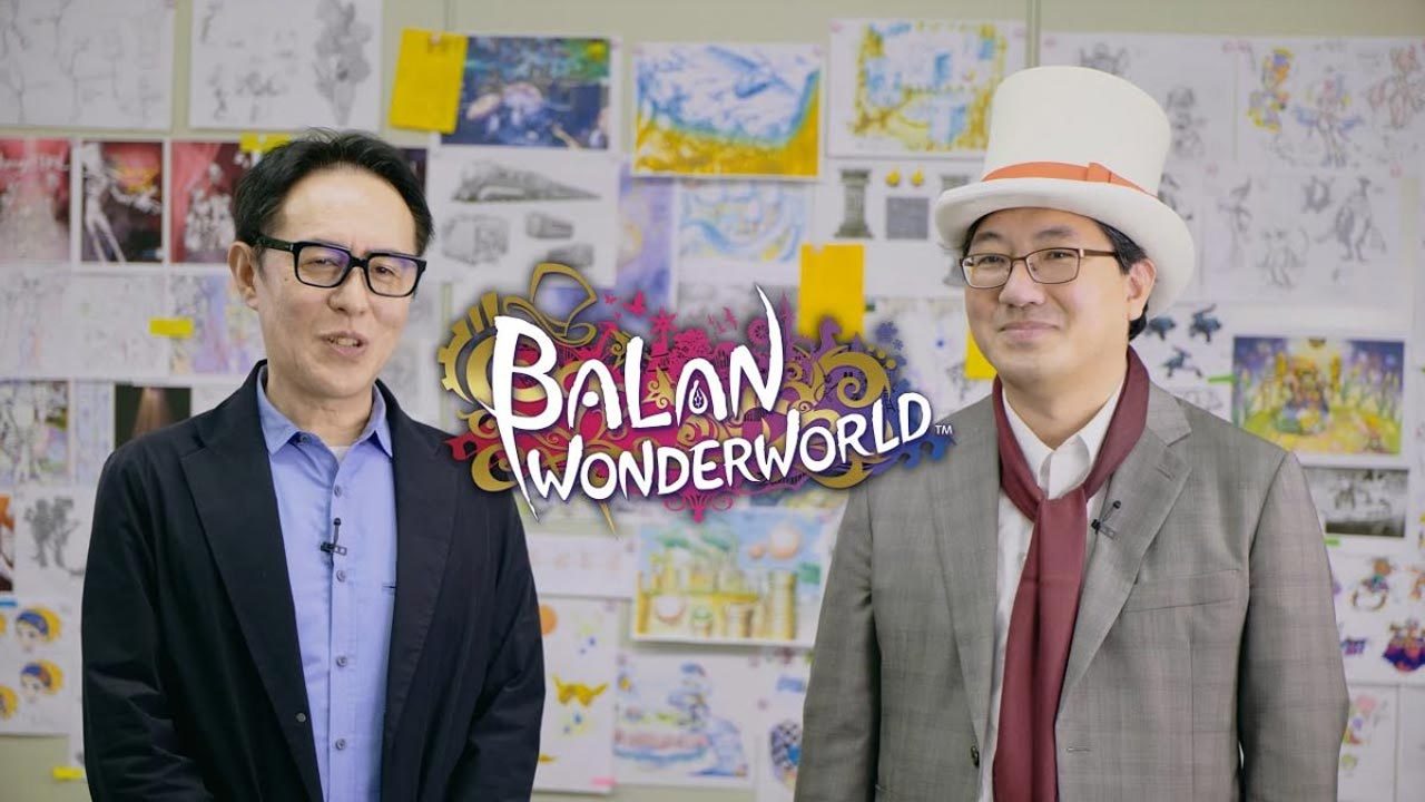 یوجی ناکا Balan Wonderworld