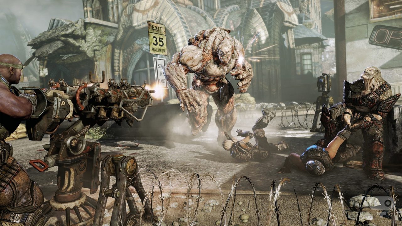 بازی Gears of War 3
