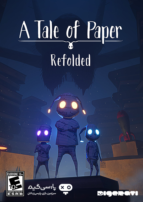 دانلود بازی A Tale of Paper Refolded برای PC