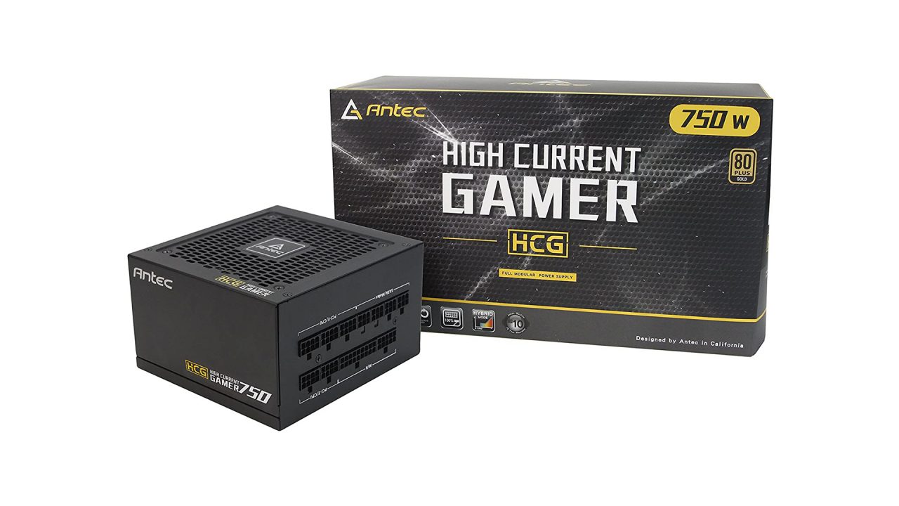 ANTEC HCG750 GOLD Full Modular