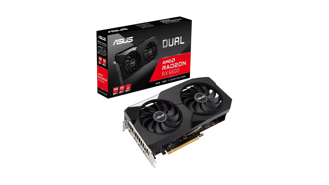 ASUS DUAL RX 6600 8GB