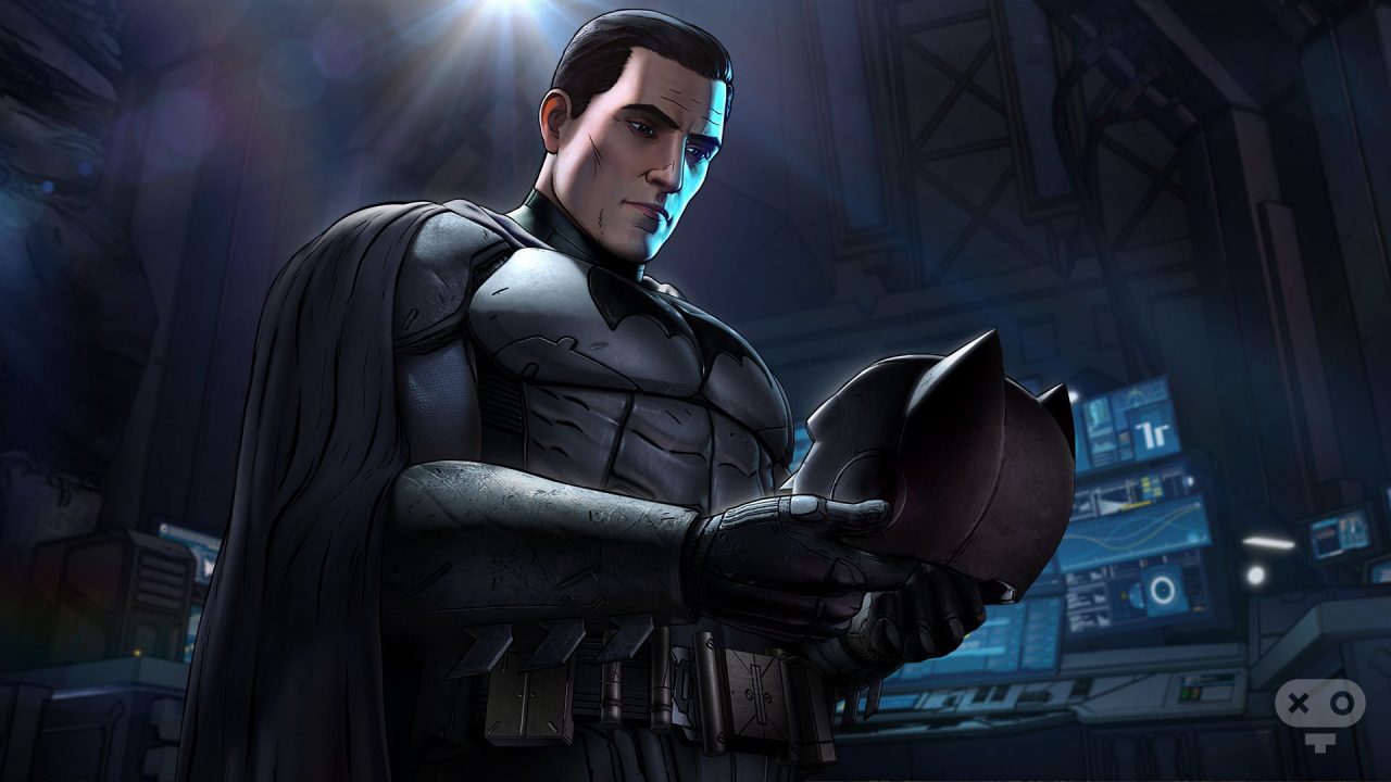 کاراکتر Batman در بازی Batman The Telltale Series