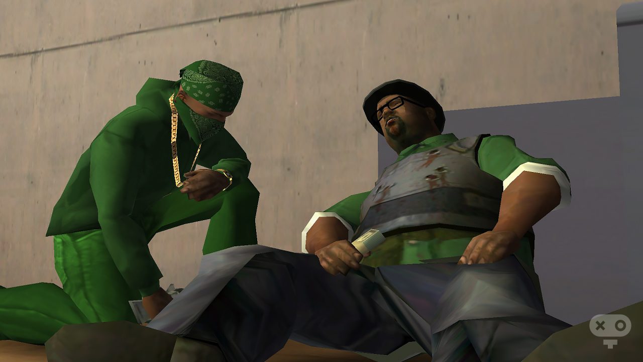 بازی GTA San Andreas