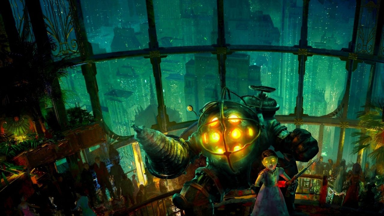 داستان بازی BioShock