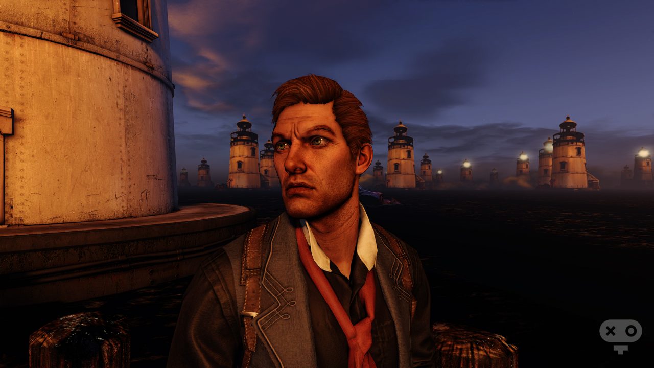 کاراکتر Booker Dewitt در بازی Bioshock Infinite