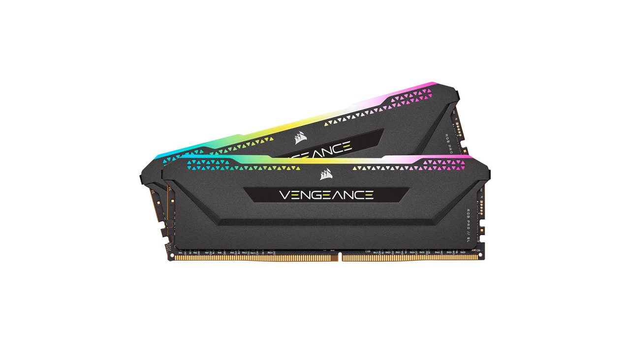 CORSAIR Vengeance RGB Pro SL Black DDR4 2x16GB 3200 CL16