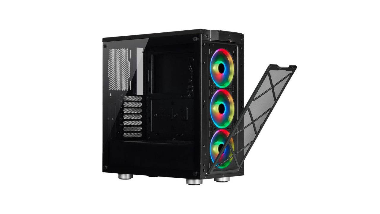 CORSAIR iCUE 465X RGB Black