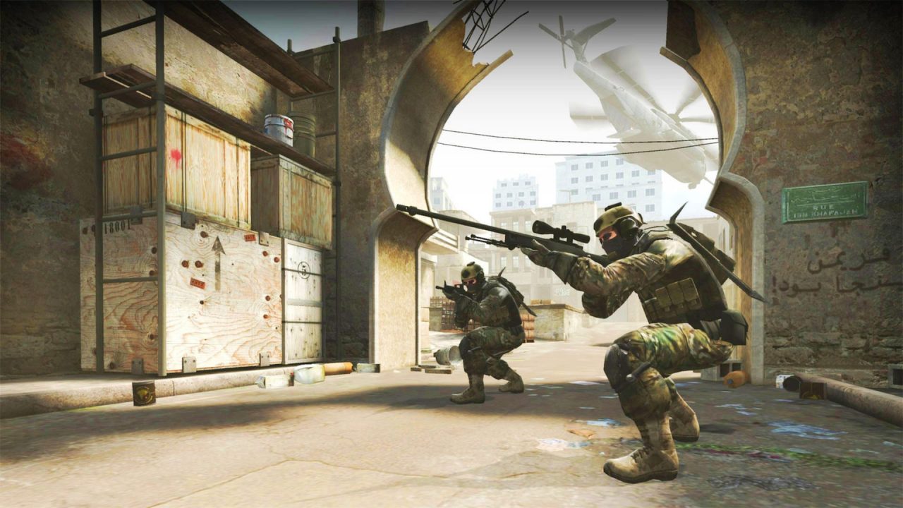 بازی CS:GO Source 2