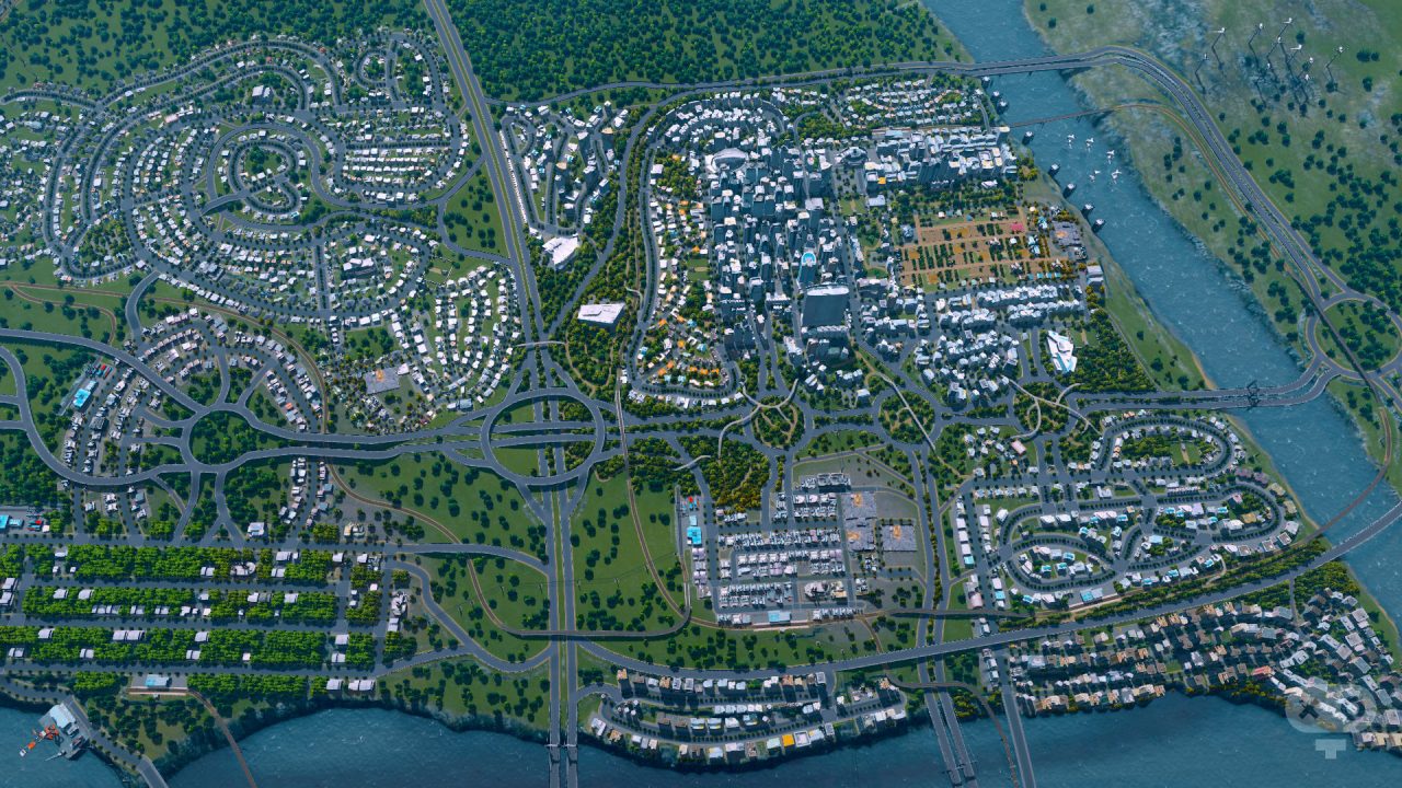 بازی Cities Skyline