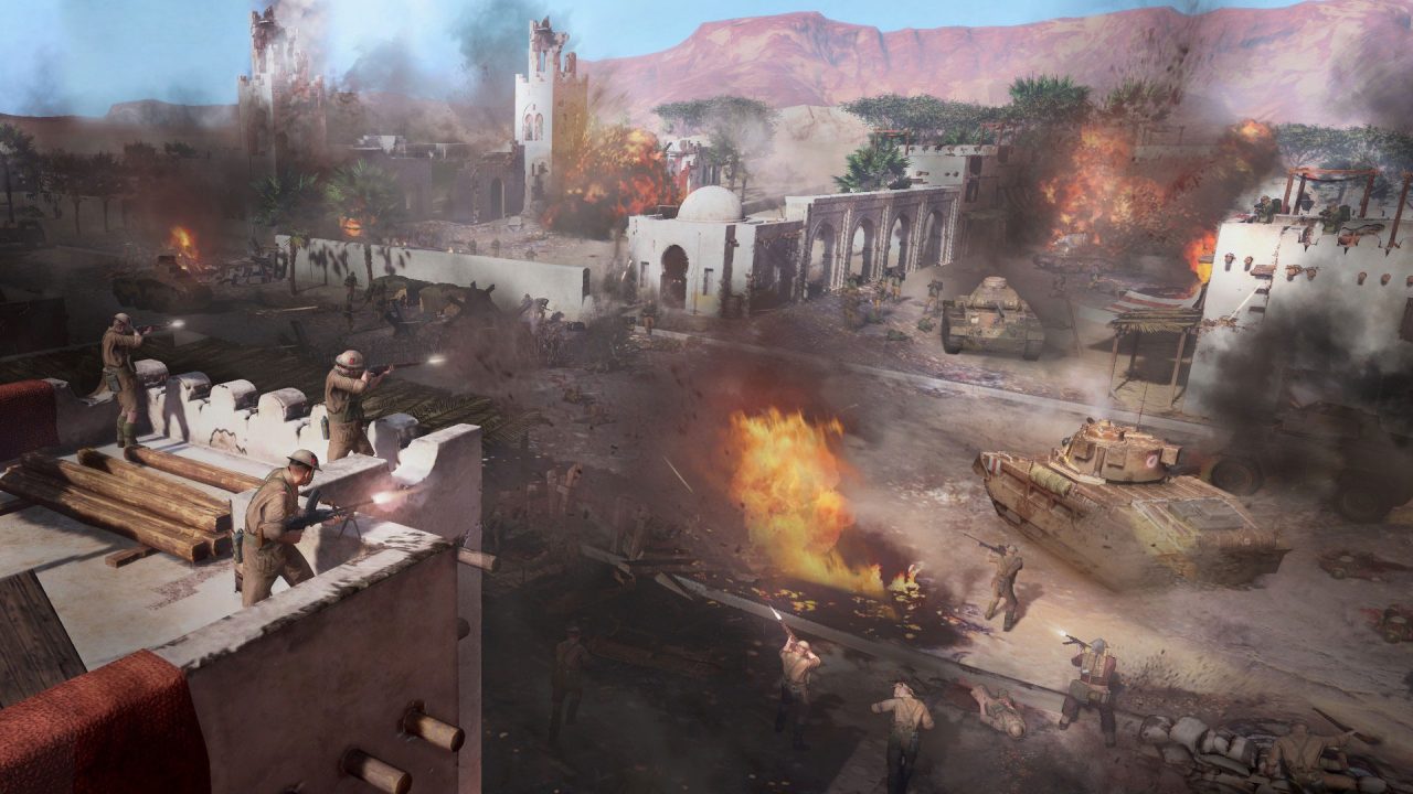 گیم پلی Company of Heroes 3