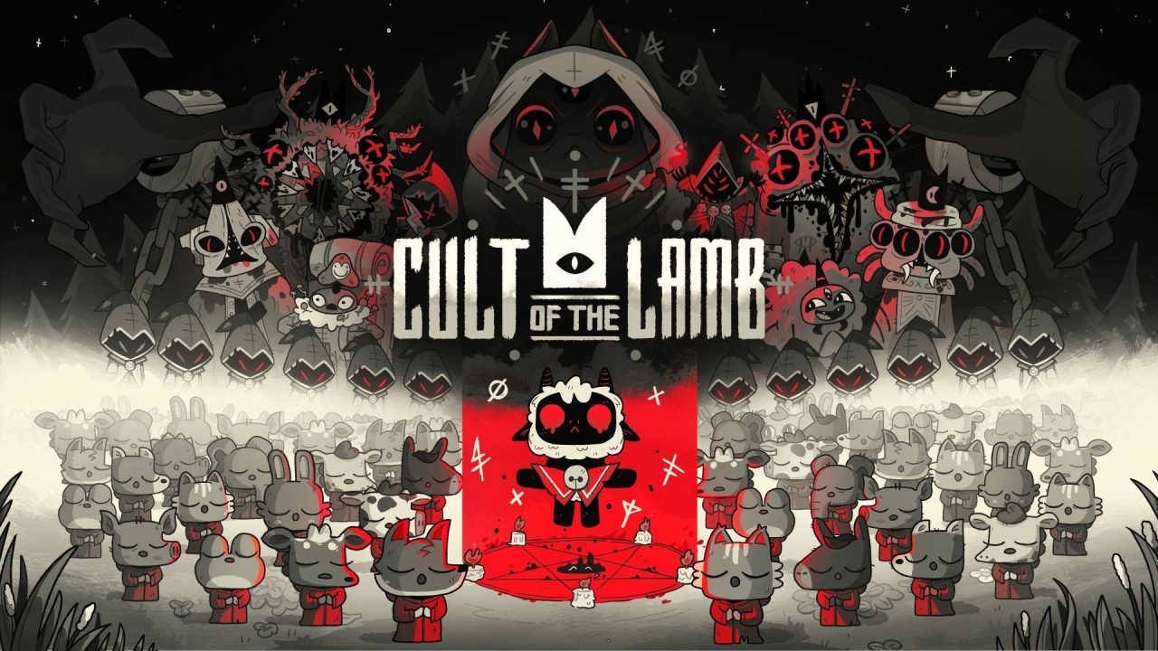 بازی Cult of the Lamb شیطان