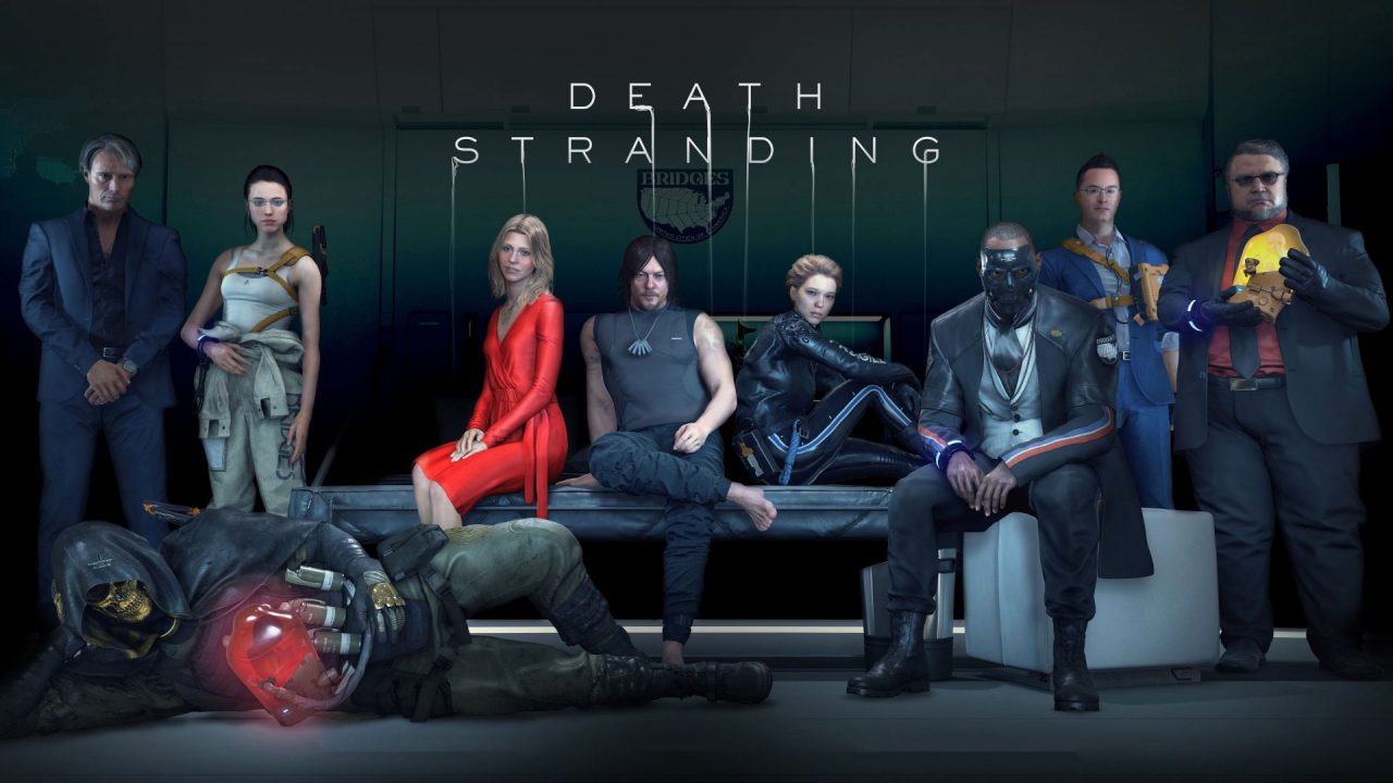 Death Stranding گیم پس