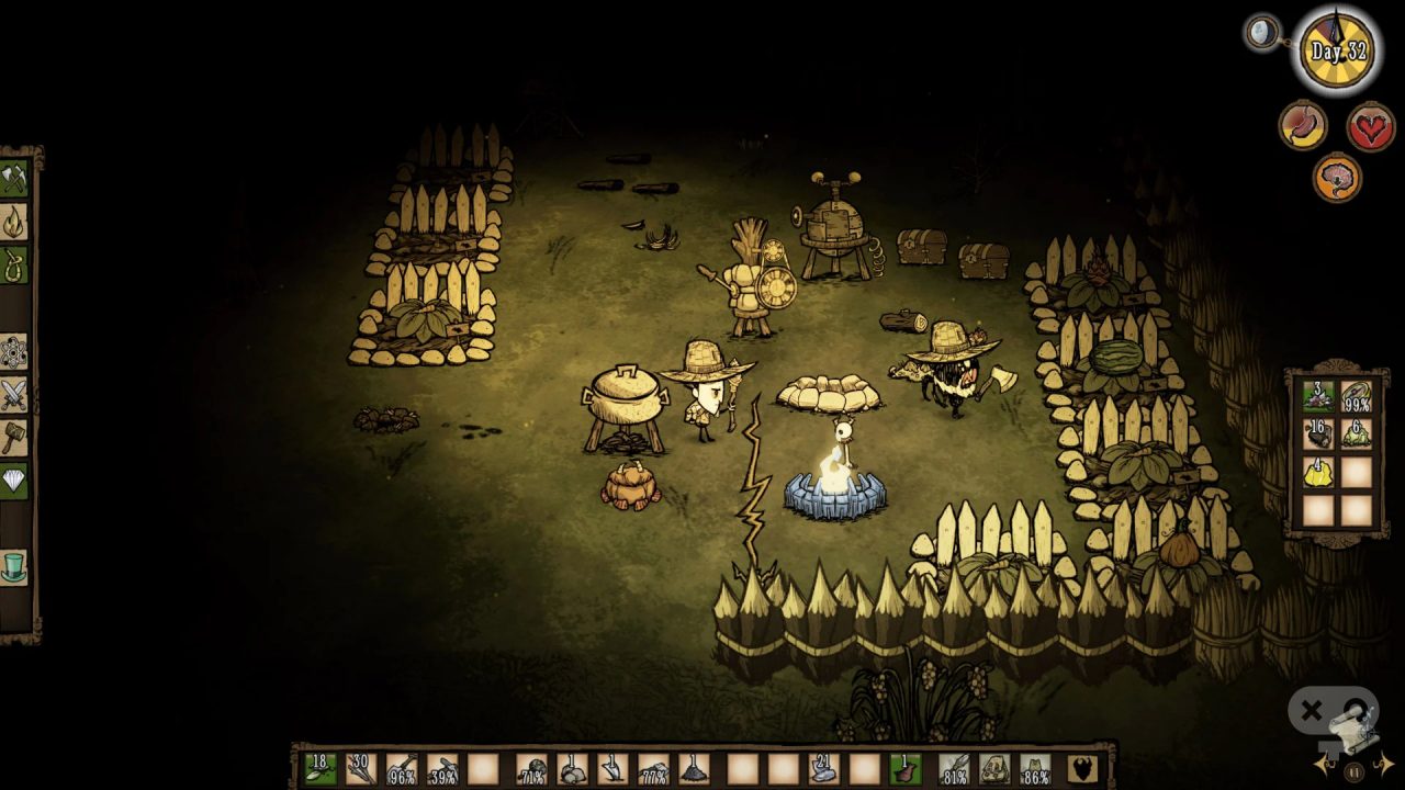 بازی Don't Starve Pocket Edition