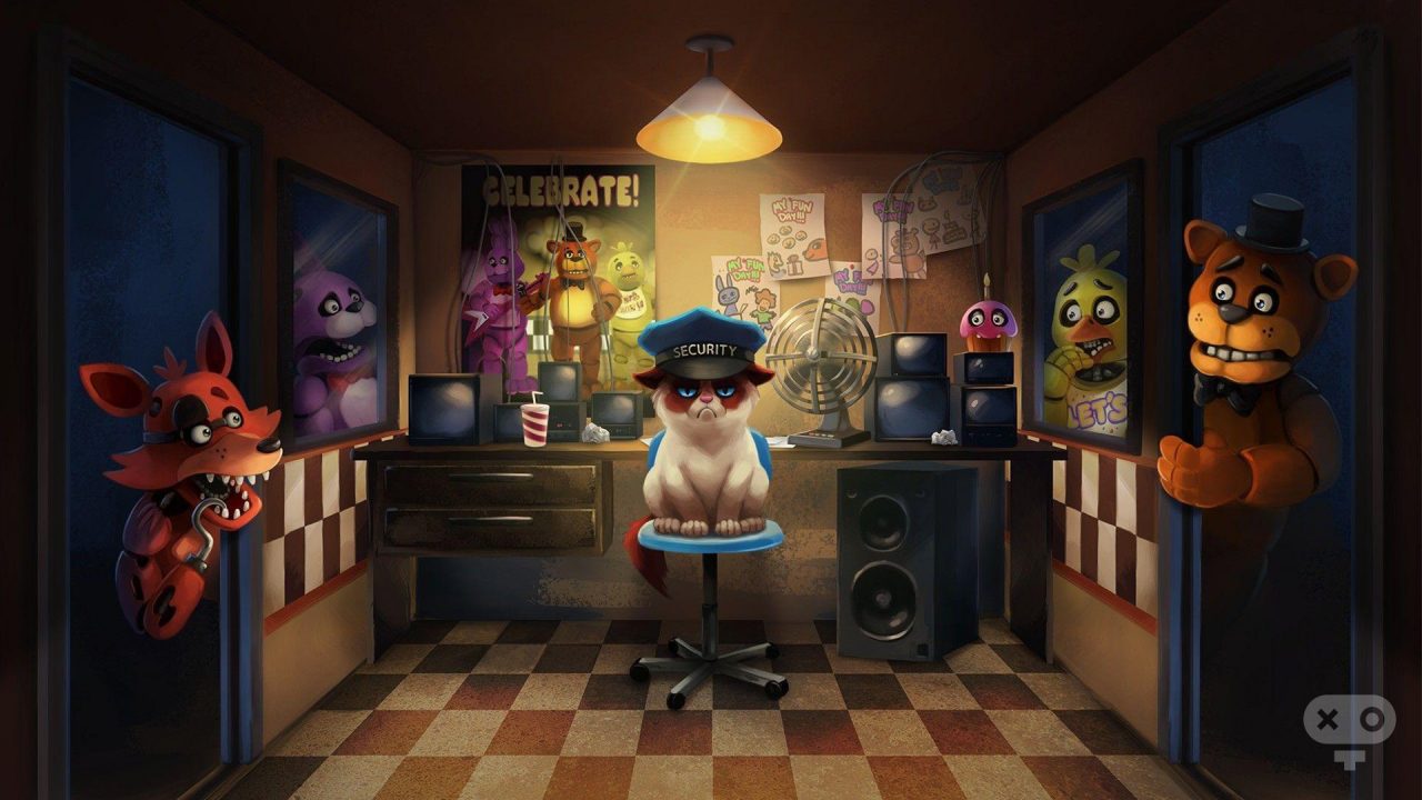 بازی Five Night At Freddy's