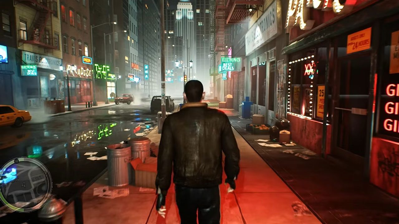 بازسازی GTA IV آنریل انجین 5